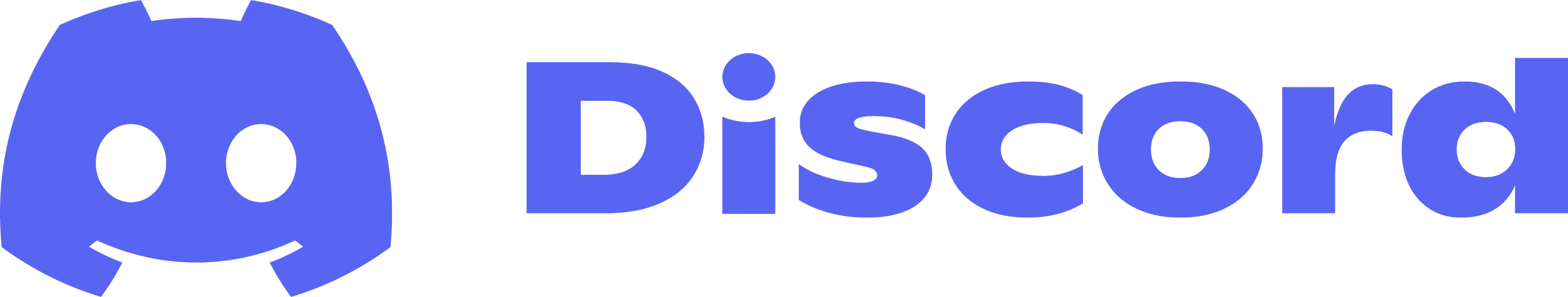 discord logo blue