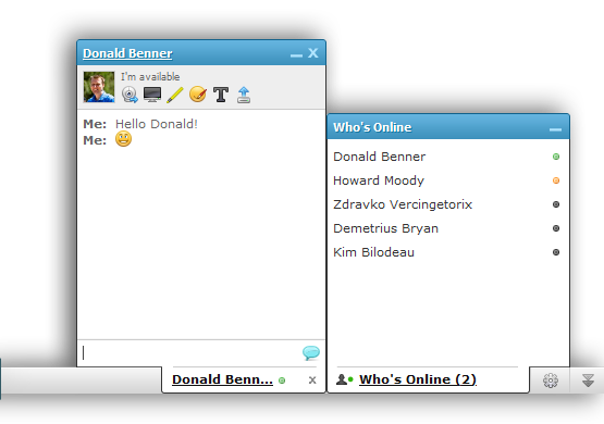 Chat folders