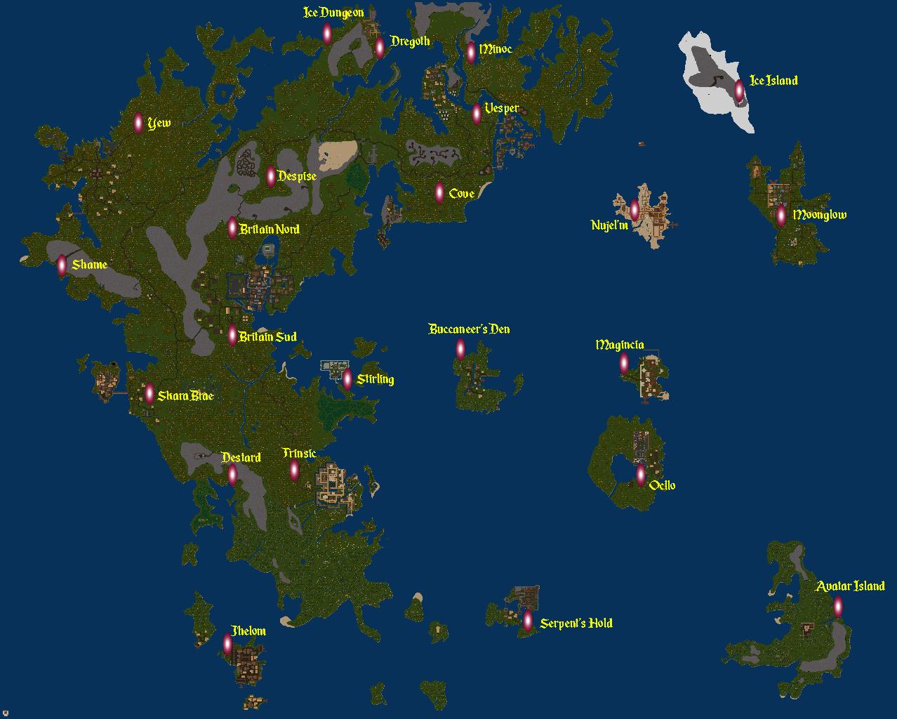 Ultima Online Italia - Moongate