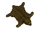 TAPPETO ORSO BRUNO TAPPETO ORSO BRUNO