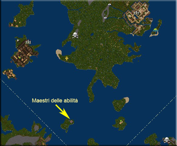 Ultima Online Italia - Maestri Abilità